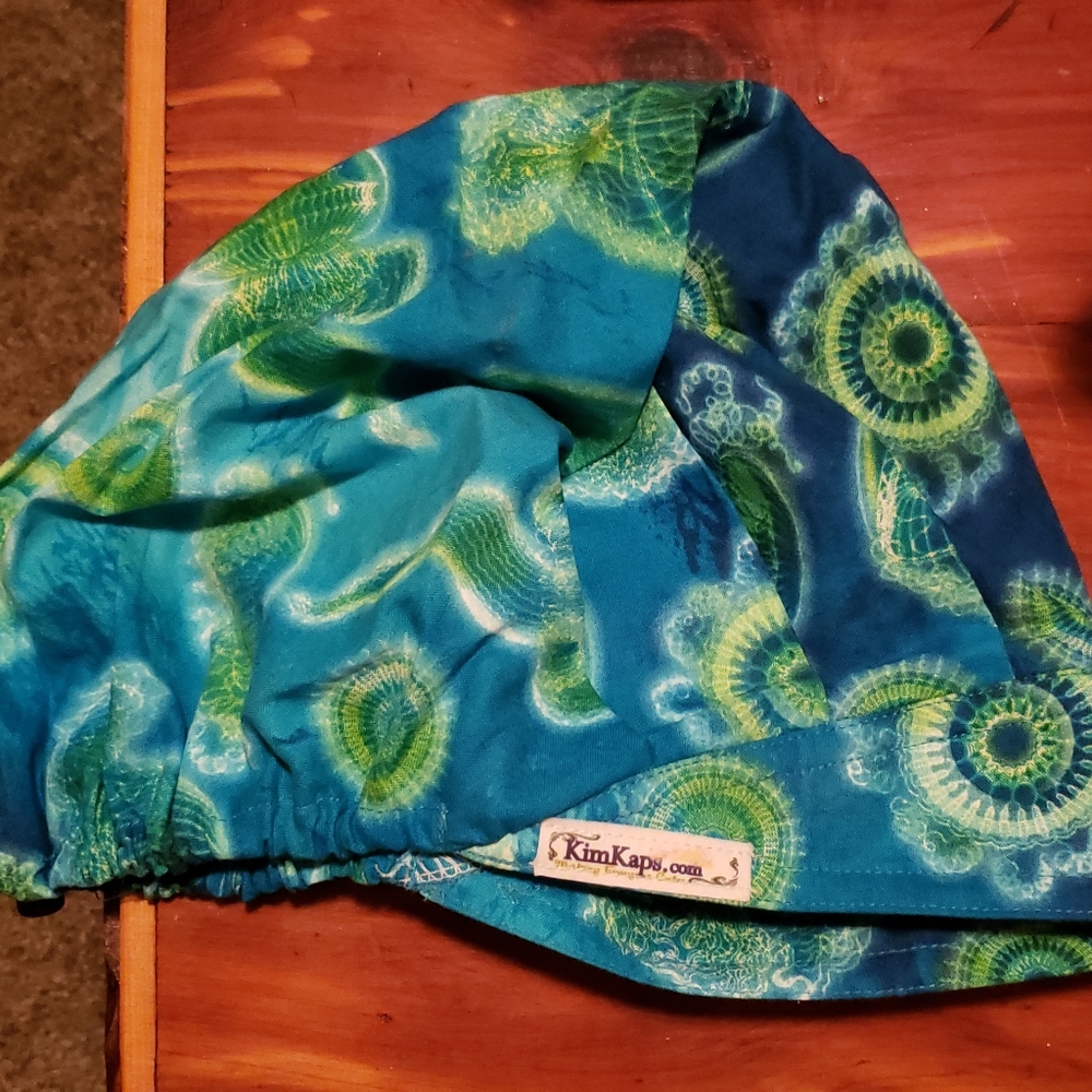 Bouffant scrub cap
